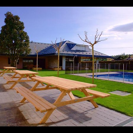 Casa De Vacaciones Con Padel En Montseny By Can Forcadell Girona Ngoại thất bức ảnh