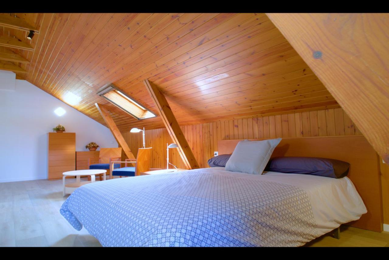 Casa De Vacaciones Con Padel En Montseny By Can Forcadell Girona Ngoại thất bức ảnh