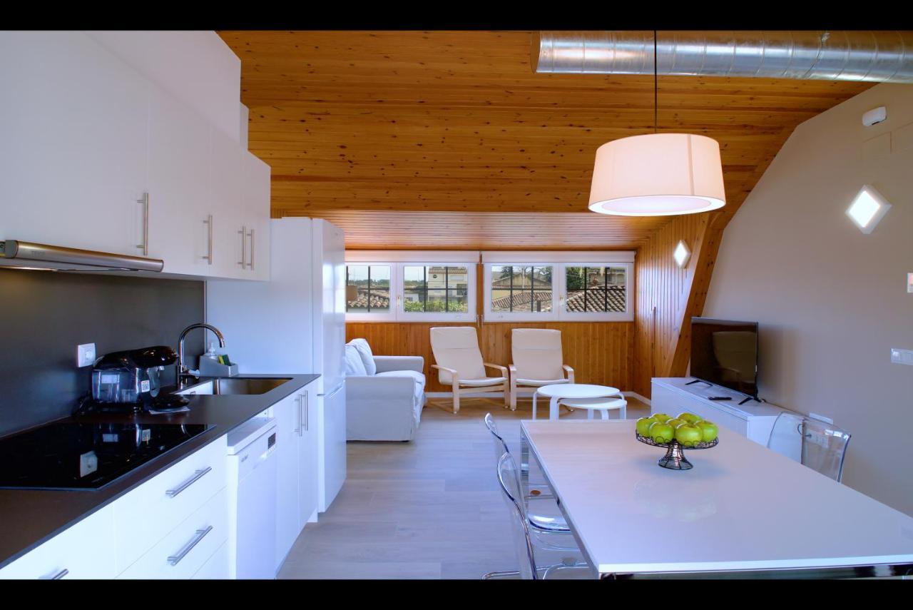 Casa De Vacaciones Con Padel En Montseny By Can Forcadell Girona Ngoại thất bức ảnh