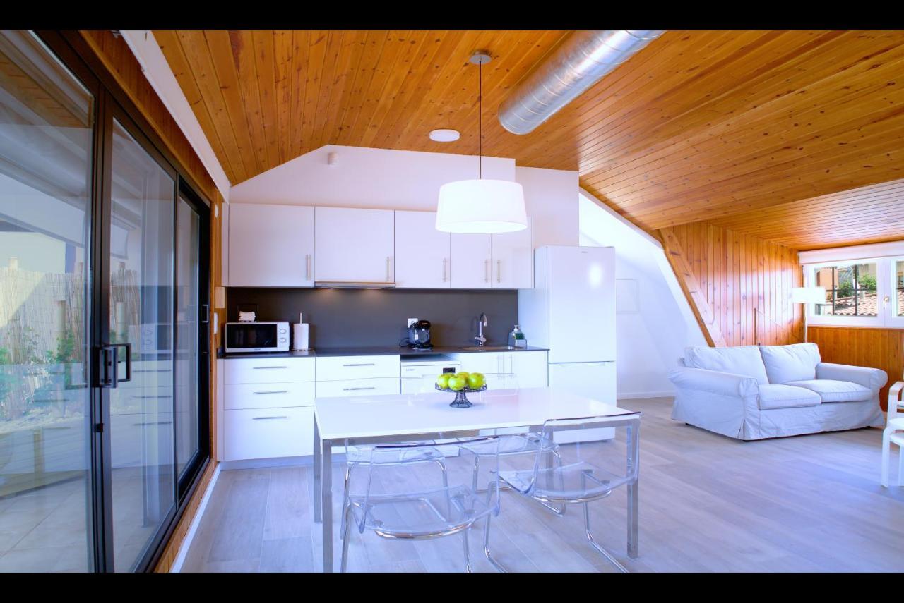 Casa De Vacaciones Con Padel En Montseny By Can Forcadell Girona Ngoại thất bức ảnh