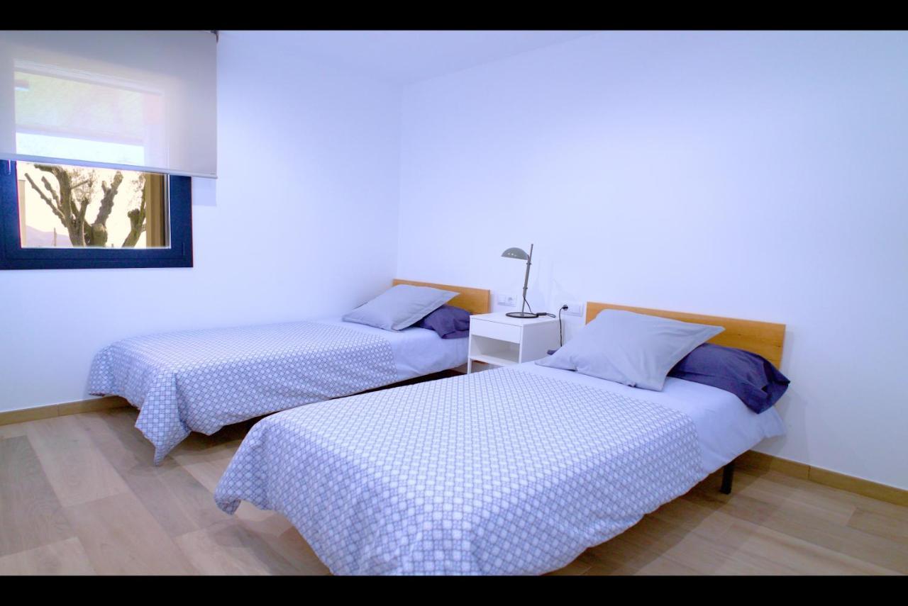 Casa De Vacaciones Con Padel En Montseny By Can Forcadell Girona Ngoại thất bức ảnh