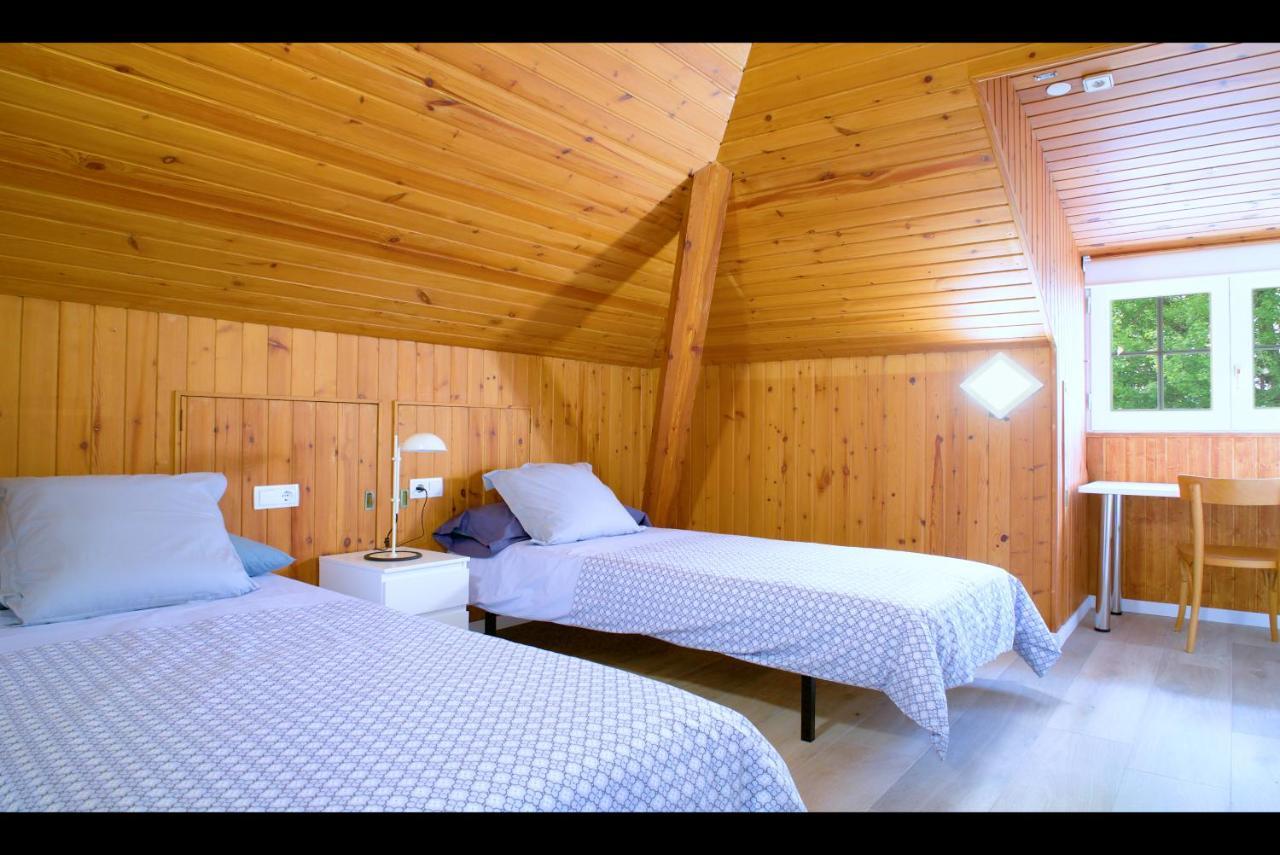 Casa De Vacaciones Con Padel En Montseny By Can Forcadell Girona Ngoại thất bức ảnh