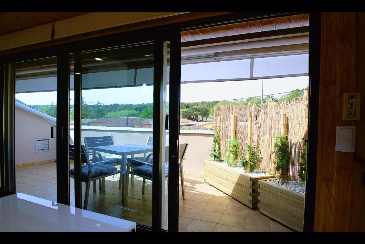 Casa De Vacaciones Con Padel En Montseny By Can Forcadell Girona Ngoại thất bức ảnh