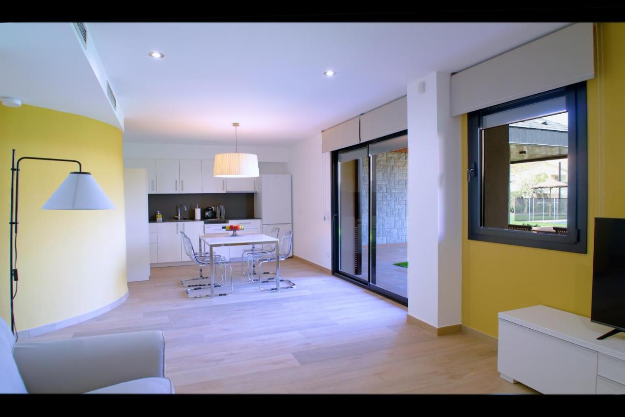 Casa De Vacaciones Con Padel En Montseny By Can Forcadell Girona Ngoại thất bức ảnh