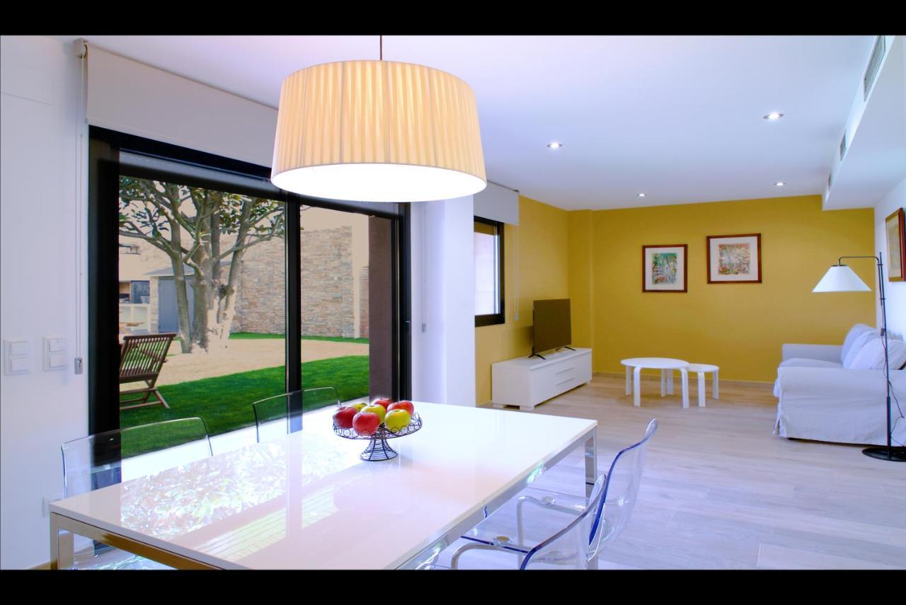 Casa De Vacaciones Con Padel En Montseny By Can Forcadell Girona Ngoại thất bức ảnh