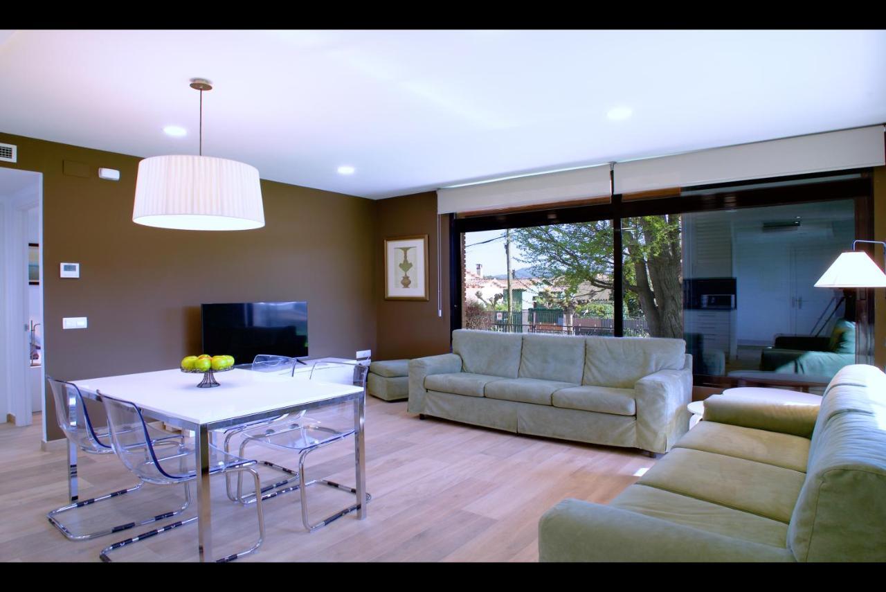 Casa De Vacaciones Con Padel En Montseny By Can Forcadell Girona Ngoại thất bức ảnh
