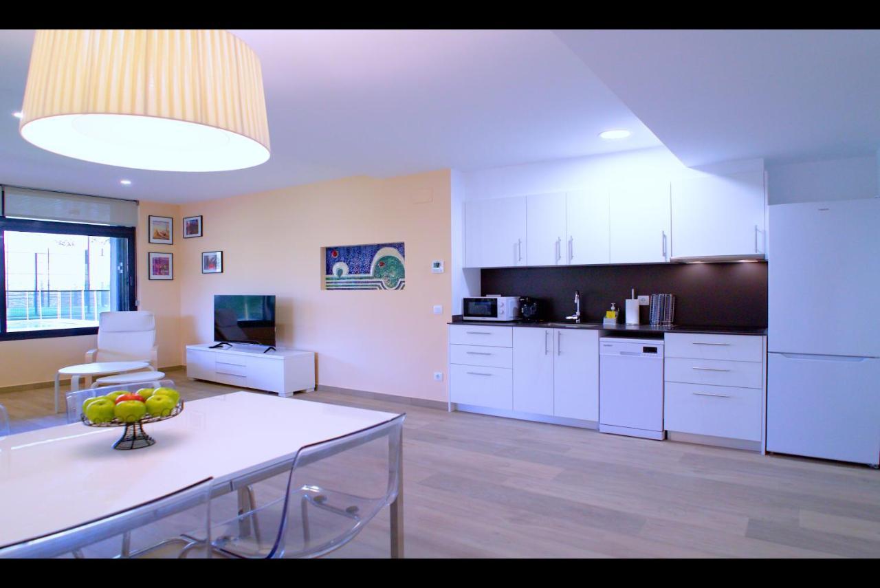 Casa De Vacaciones Con Padel En Montseny By Can Forcadell Girona Ngoại thất bức ảnh