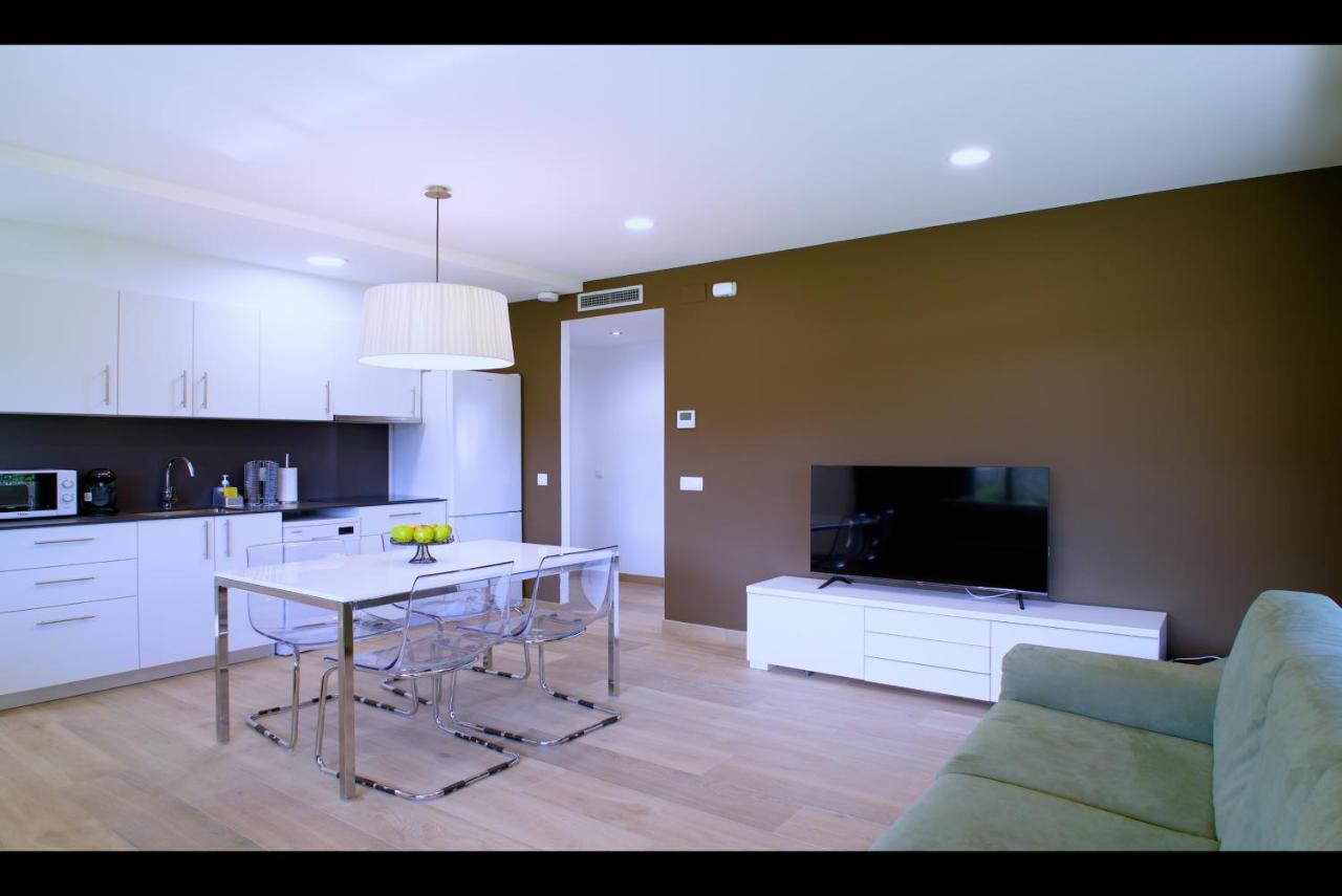 Casa De Vacaciones Con Padel En Montseny By Can Forcadell Girona Ngoại thất bức ảnh