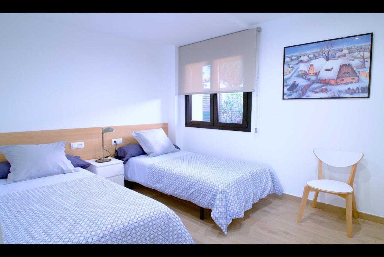 Casa De Vacaciones Con Padel En Montseny By Can Forcadell Girona Ngoại thất bức ảnh