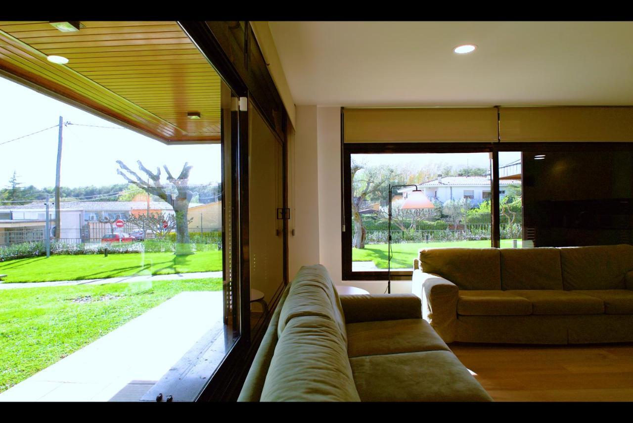 Casa De Vacaciones Con Padel En Montseny By Can Forcadell Girona Ngoại thất bức ảnh