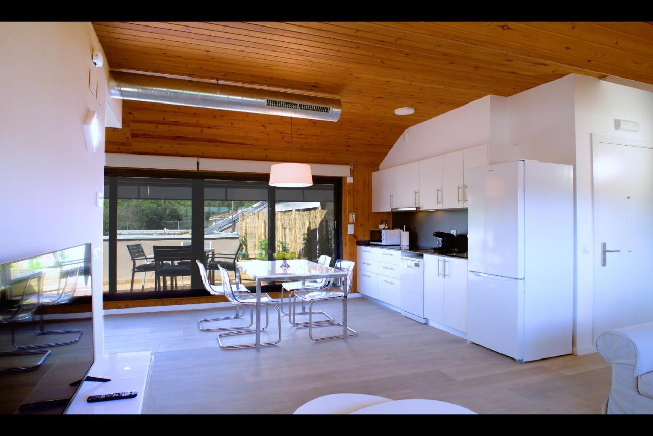 Casa De Vacaciones Con Padel En Montseny By Can Forcadell Girona Ngoại thất bức ảnh