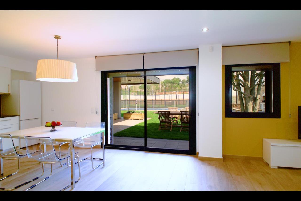 Casa De Vacaciones Con Padel En Montseny By Can Forcadell Girona Ngoại thất bức ảnh