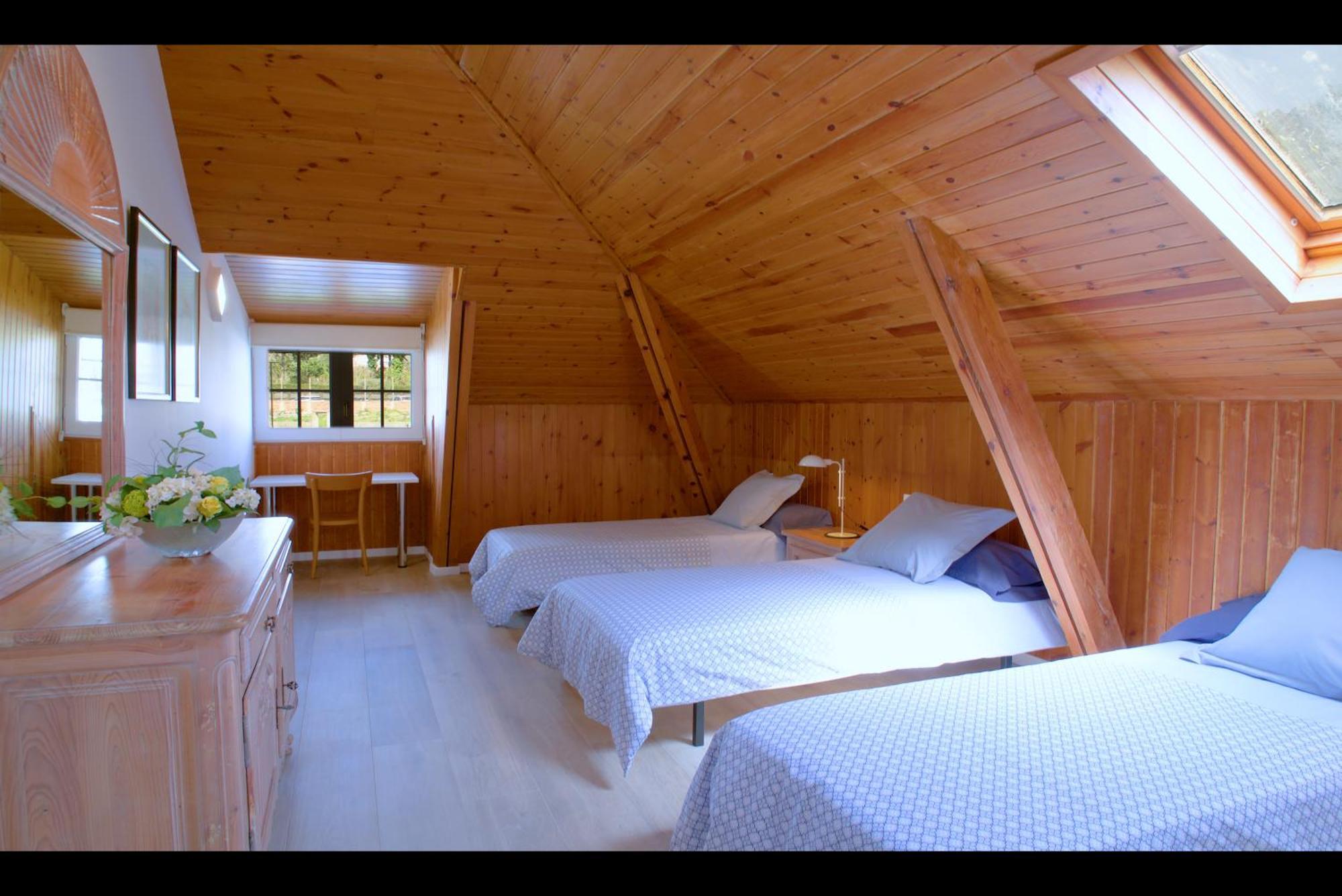 Casa De Vacaciones Con Padel En Montseny By Can Forcadell Girona Ngoại thất bức ảnh