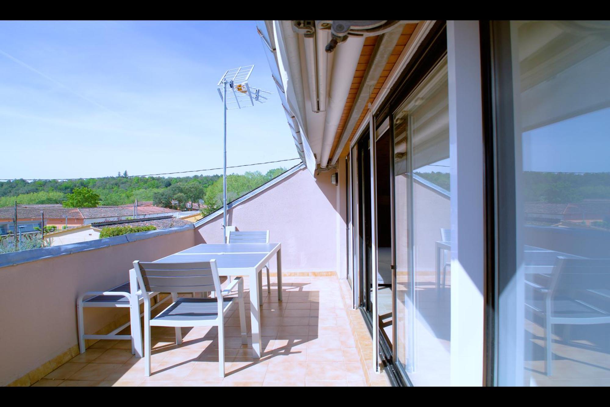 Casa De Vacaciones Con Padel En Montseny By Can Forcadell Girona Ngoại thất bức ảnh