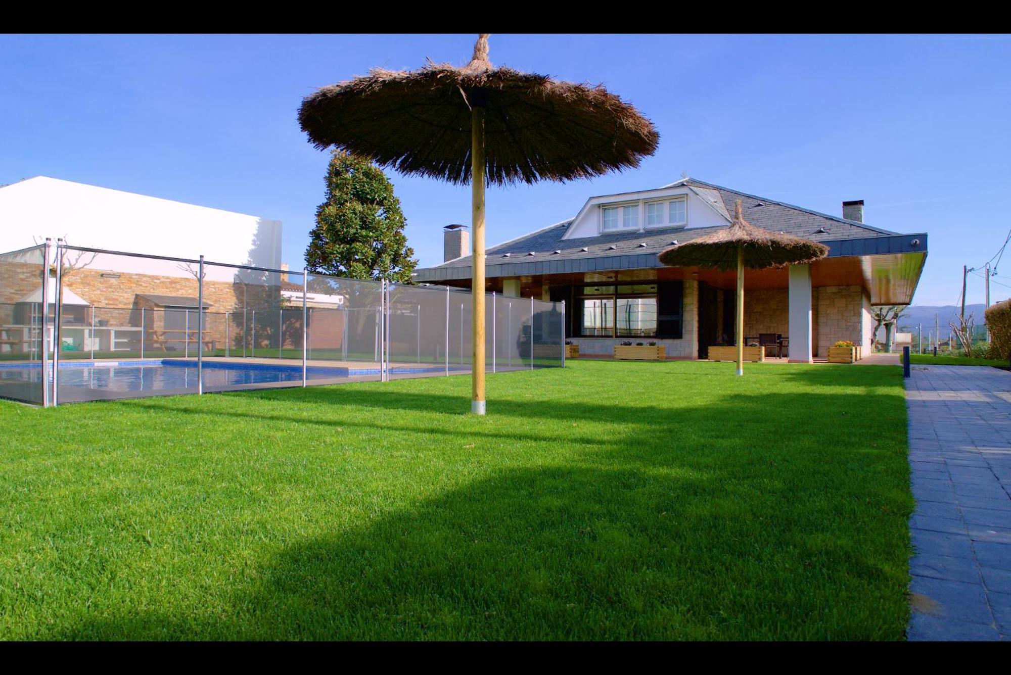 Casa De Vacaciones Con Padel En Montseny By Can Forcadell Girona Ngoại thất bức ảnh