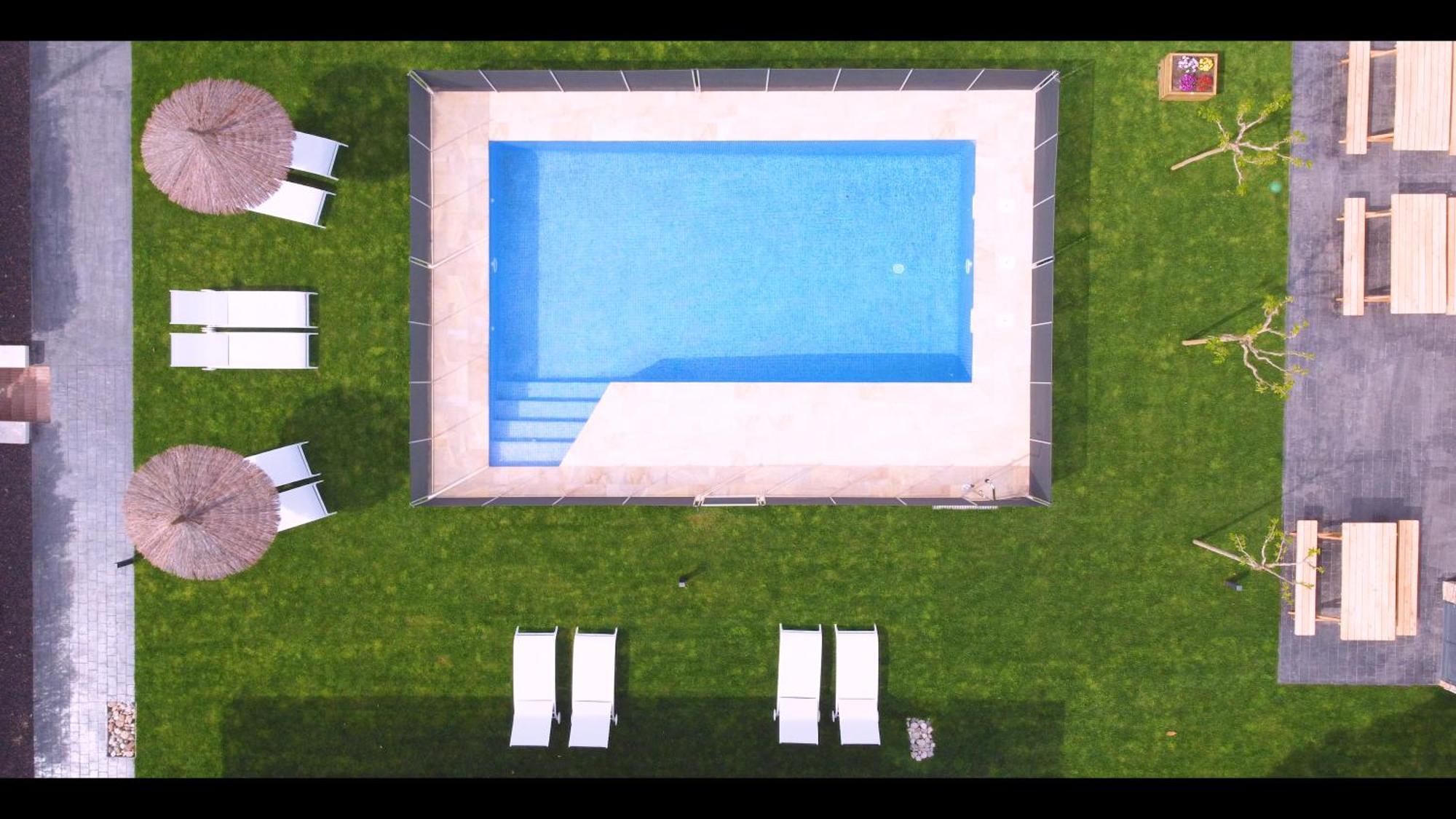 Casa De Vacaciones Con Padel En Montseny By Can Forcadell Girona Ngoại thất bức ảnh