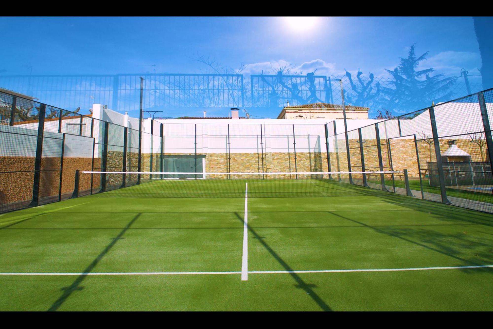 Casa De Vacaciones Con Padel En Montseny By Can Forcadell Girona Ngoại thất bức ảnh