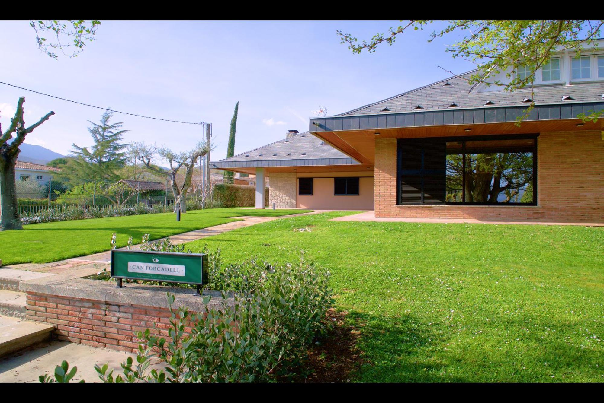 Casa De Vacaciones Con Padel En Montseny By Can Forcadell Girona Ngoại thất bức ảnh