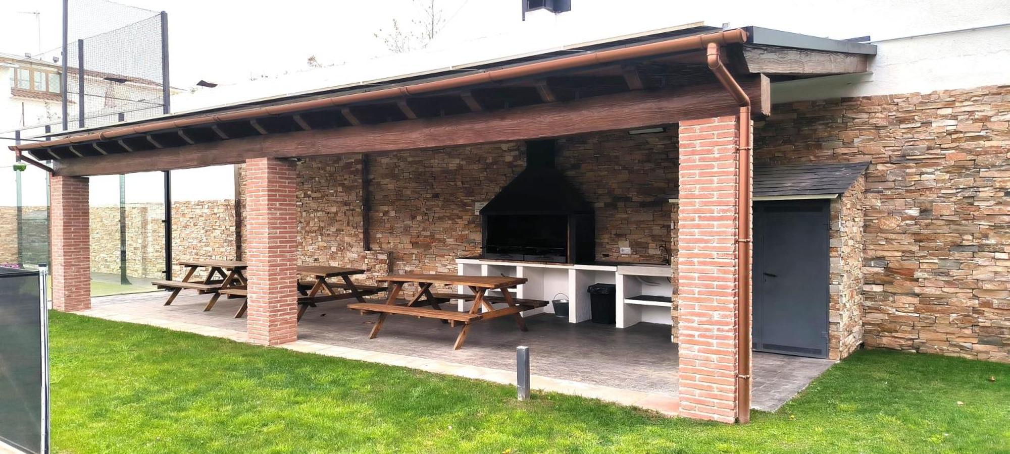Casa De Vacaciones Con Padel En Montseny By Can Forcadell Girona Ngoại thất bức ảnh